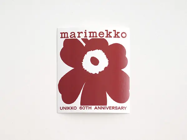 長崎で開催される、Marimekko（マリメッコ）の『Unikko 60th anniversary ポップアップショップ』のノベルティアステッカー