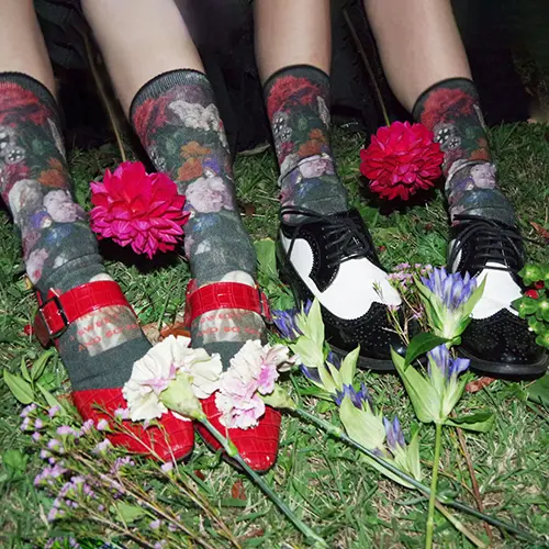 「HOTSOX（ホットソックス） × 文化服装学院」のコラボソックス