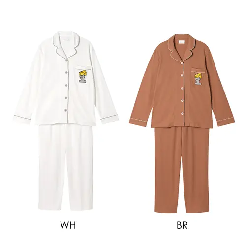 「ねずみのANDY（アンディ） × une nana cool（ウンナナクール）」の「Upcycle PAJAMAS MADE WITH ねずみのANDY」