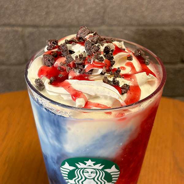 スターバックスの「メラ メーラ フラペチーノ」