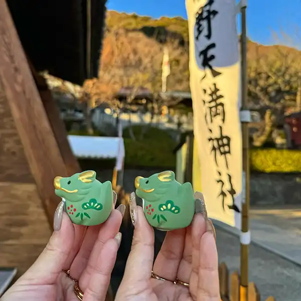 北野天満神社の干支みくじ