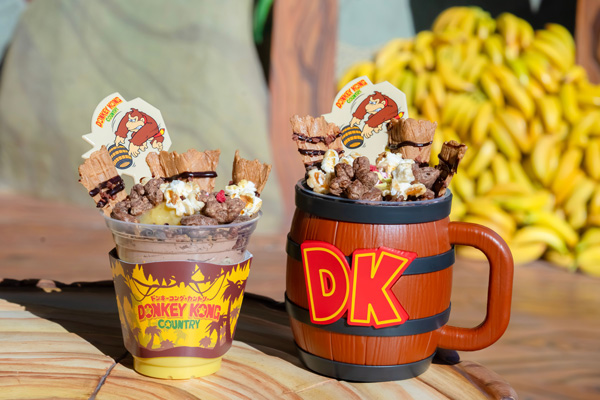 DK クラッシュ・ホットシェイクサンデー ～バナナチョコ・フレーバー～