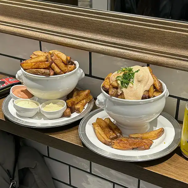 京都・中之町にあるフライドポテト専門店「DE FRITES STAAN（デ フリッツ スターン）」ポテト