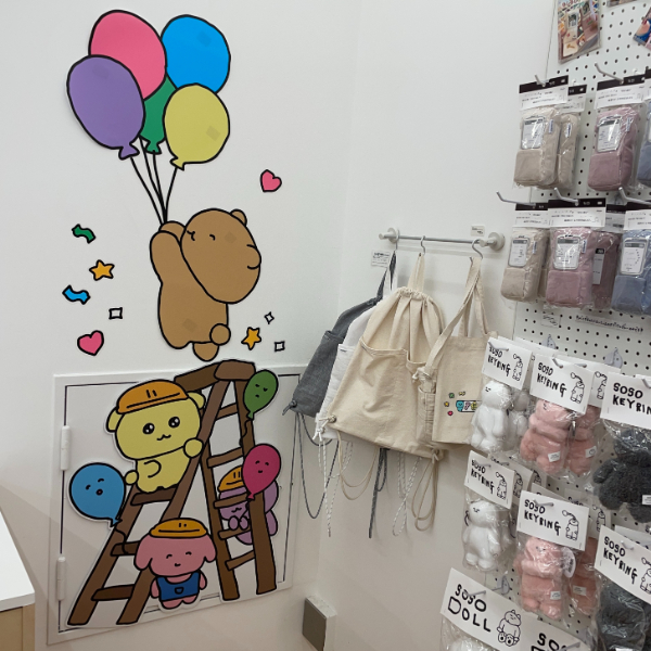 大阪・心斎橋にあるセレクトショップ「object osaka store（オブジェクト大阪ストア）」の店内