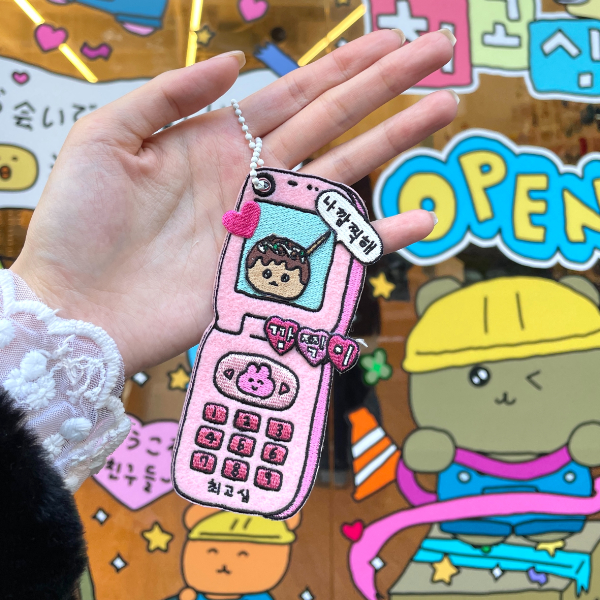 「object osaka store（オブジェクト大阪ストア）」で作れるオリジナルワッペン