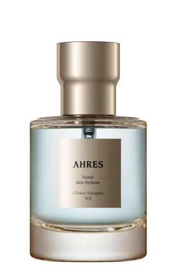 【画像】Lifestyle＆Beauty ブランド「AHRES」のSound Skin Perfume（サユ）やディフューザー