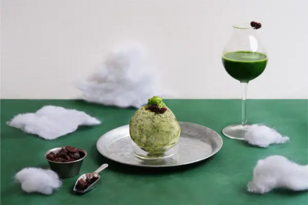 京都宇治の抹茶専門ブランド「抹茶共和国 Matcha Republic」の新作スイーツ「ラムレーズンボンボローニ」