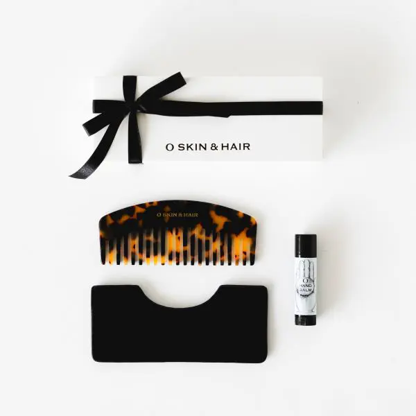 O HAND STICK BALM COMB GIFT