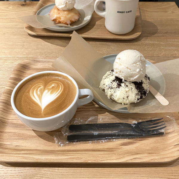 代官山にある「ANDY CAFE（アンディカフェ）」