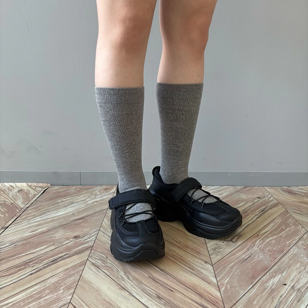 着圧ソックス「SKINNY SOCKS（スキニーソックス）」の【ゆる着圧】無地ソックス