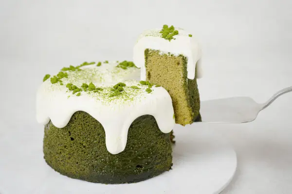 手作りシフォンケーキ専門店「This is CHIFFON CAKE.」の定番人気フレーバー「MATCHA CHIFFON」