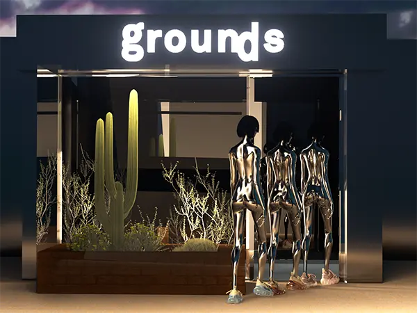 フットウェアブランド「grounds（グラウンズ）」大阪・南堀江の新店「grounds STORE 002」