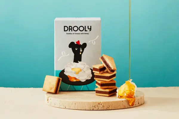 阪神梅田本店のスイーツブランド「DROOLY（ドローリー）」の新作「ショコラサンド」