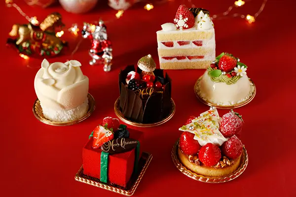 【画像】2024年クリスマスのプチケーキ特集