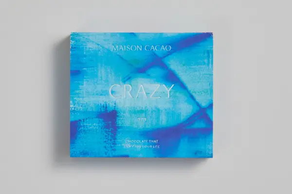 「MAISON CACAO（メゾンカカオ）」2025年の新作コレクション「DREAM」のアロマ生チョコレート「CRAZY（サイダー）」