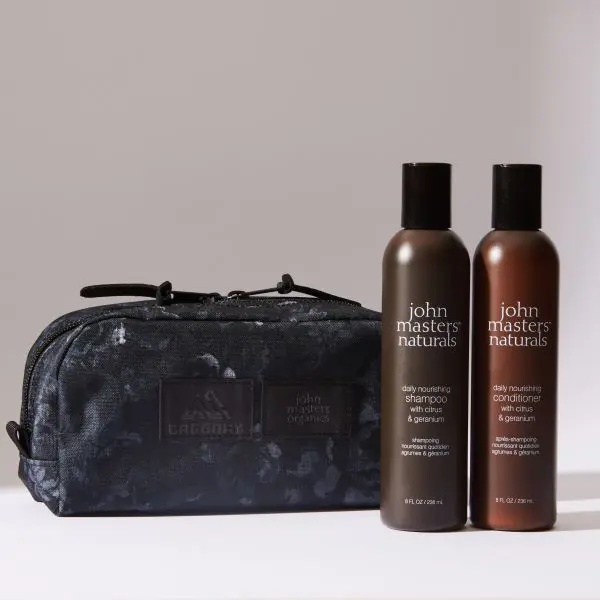 john masters organics × GREGORY hair care set