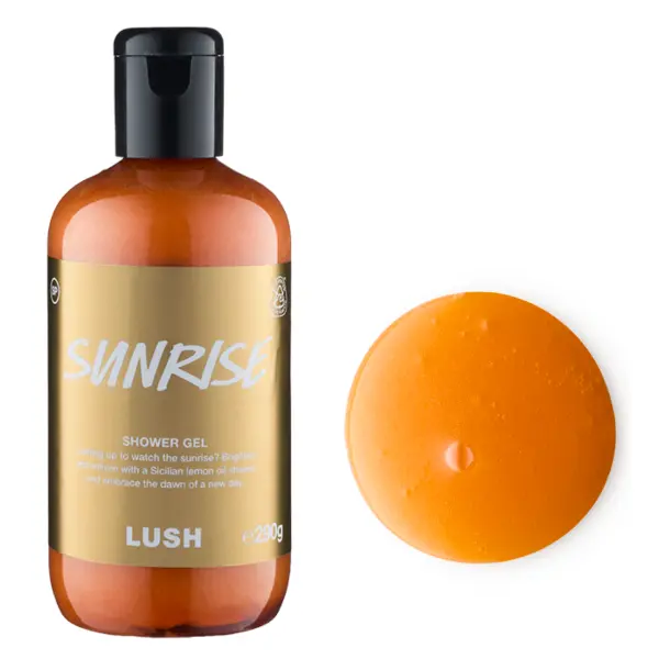 LUSH サンライズ シャワージェル