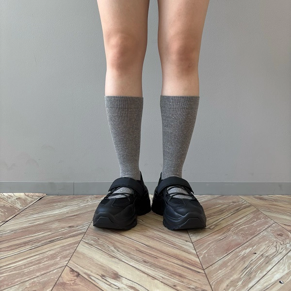 着圧ソックス「SKINNY SOCKS（スキニーソックス）」の【ゆる着圧】無地ソックス