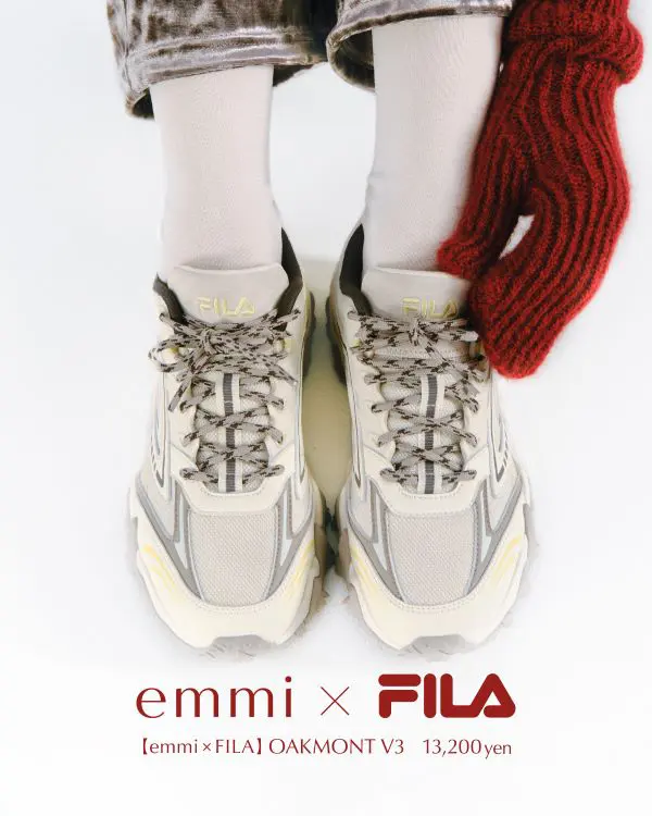 【emmi×FILA】OAKMONT V3