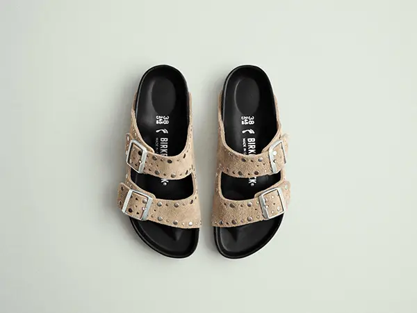 【画像】BIRKENSTOCKの新作、リベットコレクション