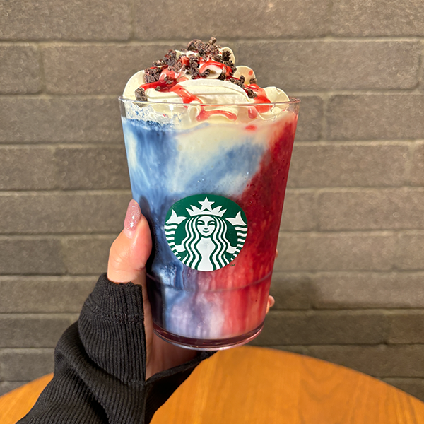 スターバックスの「メラ メーラ フラペチーノ」