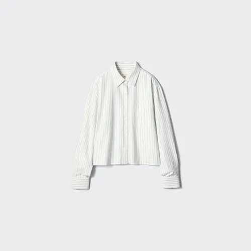 「UNIQLO（ユニクロ）and JW ANDERSON（ジェイ ダブリュー アンダーソン）」2025春夏コレクション「オックスフォードシャツ」