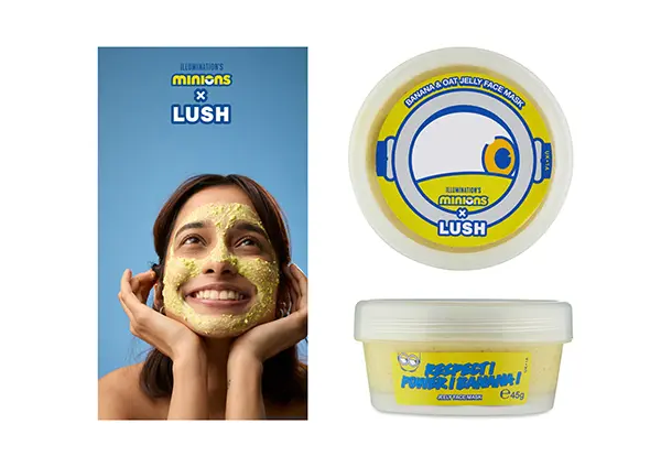 【画像】怪盗グルー／ミニオンズとLushのコラボ商品全4種