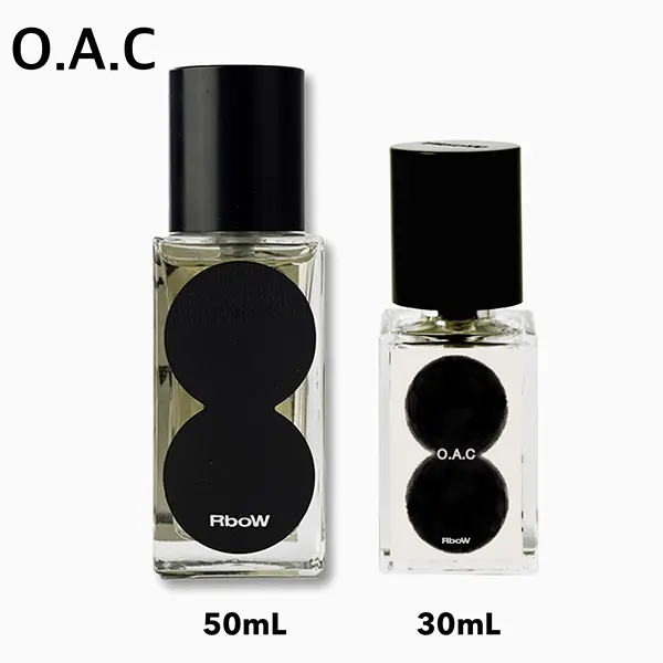 【画像】RboW(アールボウ)の香水「ケーススタディ オードパルファムO.A.C(オーエーシー) 」30mL