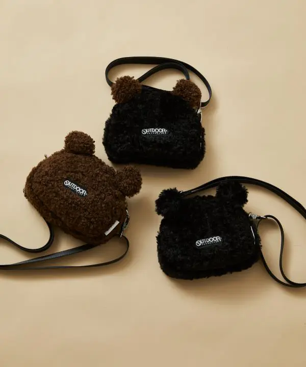 ×BASICKS BOA BEAR BAG