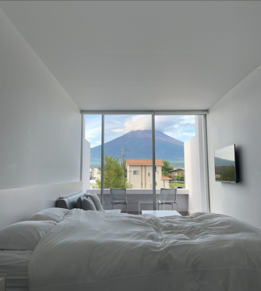 山梨・南都留郡にある「THE GARDEN Mt. Fuji Resort & Condominium」のお部屋