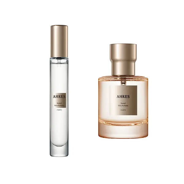 【画像】Lifestyle＆Beauty ブランド「AHRES」のSound Skin Perfume（サユ）やディフューザー