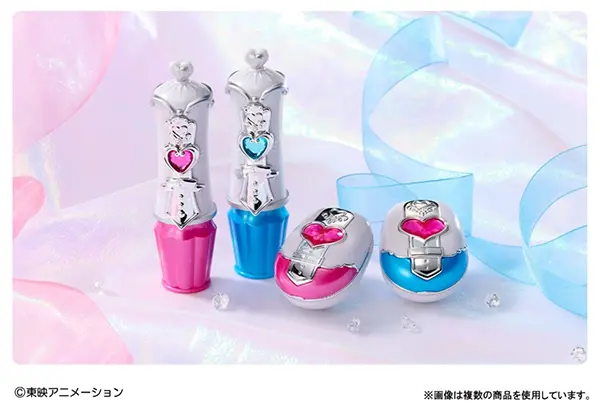 【画像】『プリキュアシリーズ』の大人向けコスメブランド「Otona Pretty Holic」「CURETTE！」