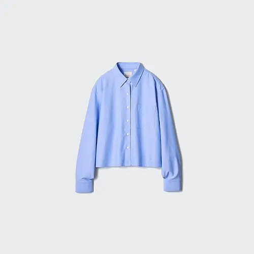 「UNIQLO（ユニクロ）and JW ANDERSON（ジェイ ダブリュー アンダーソン）」2025春夏コレクション「オックスフォードシャツ」