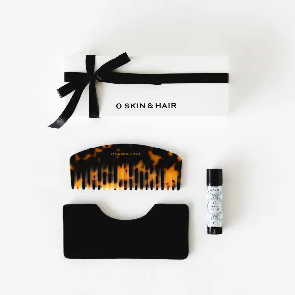 O HAIR STICK BALM COMB GIFT