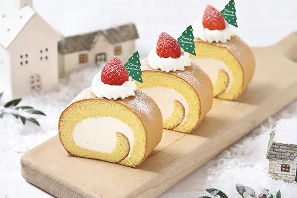 【画像】2024年クリスマスのプチケーキ特集