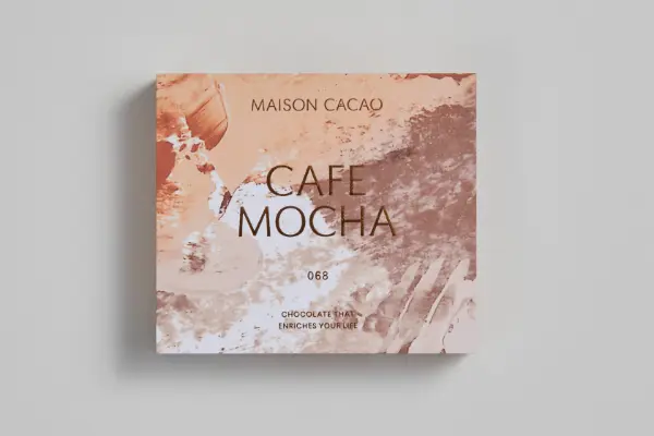 「MAISON CACAO（メゾンカカオ）」2025年の新作コレクション「DREAM」名古屋タカシマヤ限定のアロマ生チョコ「CAFÉ MOCHA（カフェモカ）」