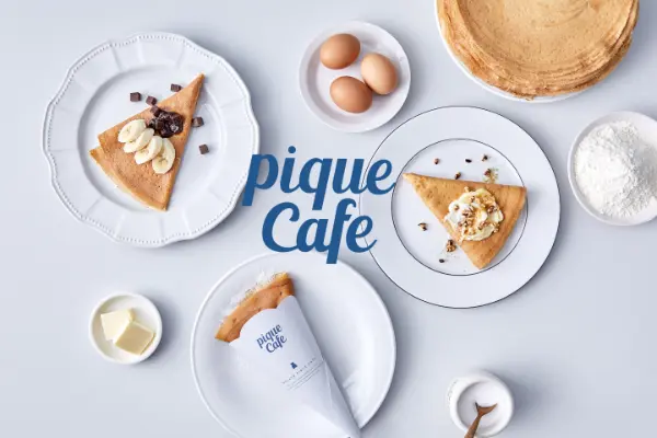 「gelato pique cafe（ジェラート ピケ カフェ）」のブランドイメージ