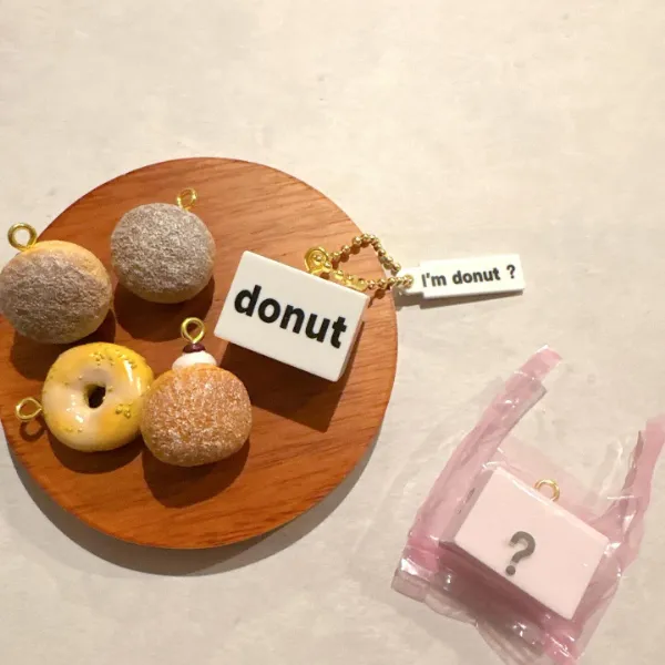 生ドーナツ専門店「I’m donut ？（アイムドーナツ）」のミニチュアチャーム