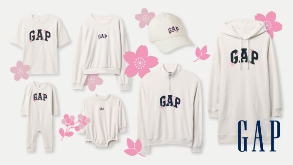 Gap SAKURAコレクション