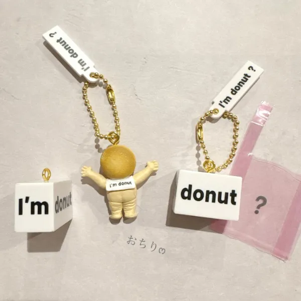 生ドーナツ専門店「I’m donut ？（アイムドーナツ）」のミニチュアチャーム