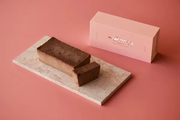 Mr. CHEESECAKEのチョコレートを楽しむ特別企画「Mr. Chocolate」で販売される新作「Mr. CHEESECAKE Chocolate & Cookies（ミスターチーズケーキ チョコレートクッキー）」