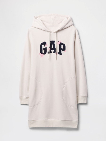 Gap SAKURA ヴィンテージソフト GAPロゴ フード付きワンピース