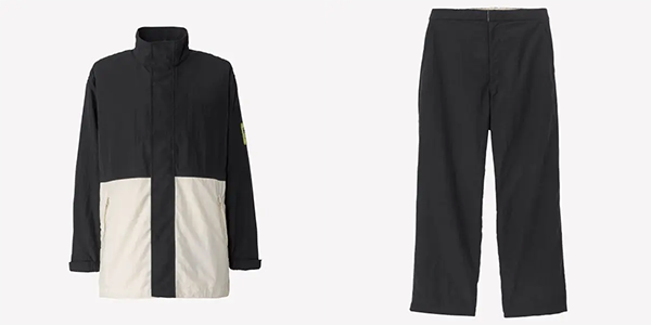 HH × agnes b. NF Windbreaker &Pants