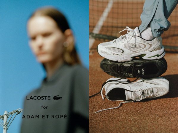 LACOSTE for ADAM ET ROPE' スニーカー