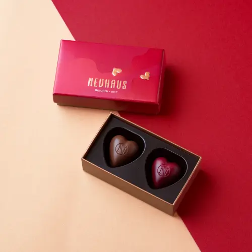 ベルギー発・老舗チョコレートブランド「NEUHAUS（ノイハウス）」2025年のラブコレクション、日本限定のギフトボックス「ラブレター 2」