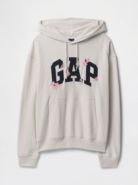 Gap SAKURA ヴィンテージソフト オーバーサイズ GAPロゴ パーカー