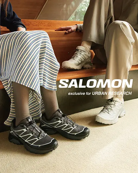 「Salomon（サロモン）」のURBAN RESEARCH（アーバンリサーチ）限定モデルスニーカー「Salomon XT-PATHWAY GTX」と「Salomon XT-PATHWAYⅡ」