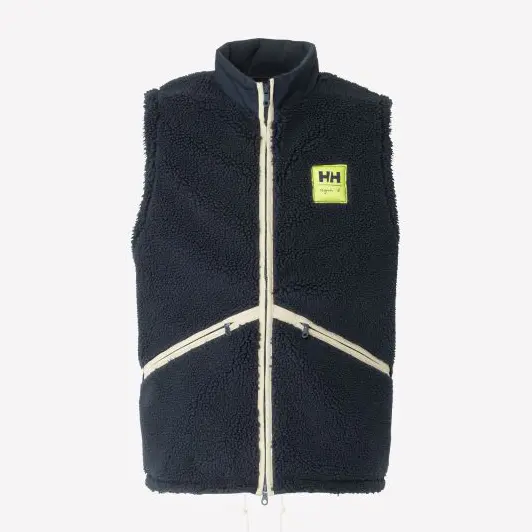 HH × agnes b. Kodenshi FIBERPILE Vest