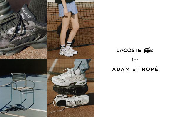 LACOSTE for ADAM ET ROPE' スニーカー