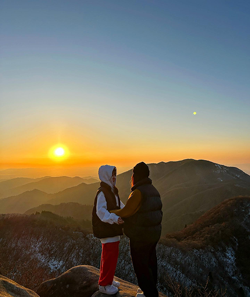 御在所岳の標高1200m超えからの絶景